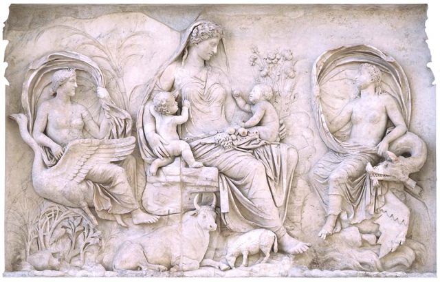 Ara Pacis Augustea The Altar Of Peace Archeoroma