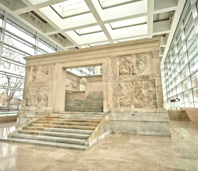 Ara Pacis - Altar of Peace in Rome