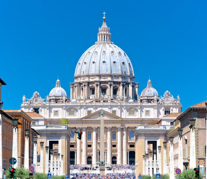 Basilica of Saint Peter's: The Center of Christianiity in Rome