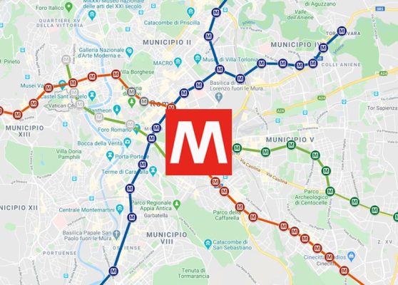 Interactive Rome Metro Map And Complete List Of Stations