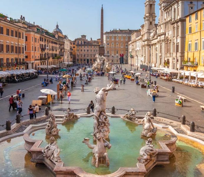 Piazza Navona, History and Architecture