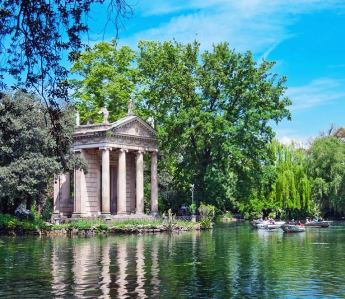 Villa Borghese: History and what to see