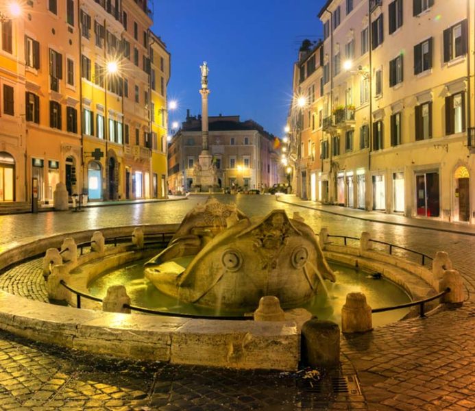 Spanish Steps and Barcaccia: History and Monuments to See