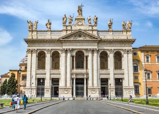 Basilica of St. John in Lateran (San Giovanni in Laterano)