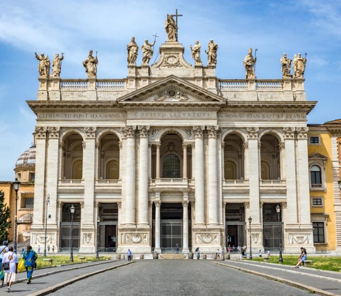 Basilica of St. John in Lateran (San Giovanni in Laterano)