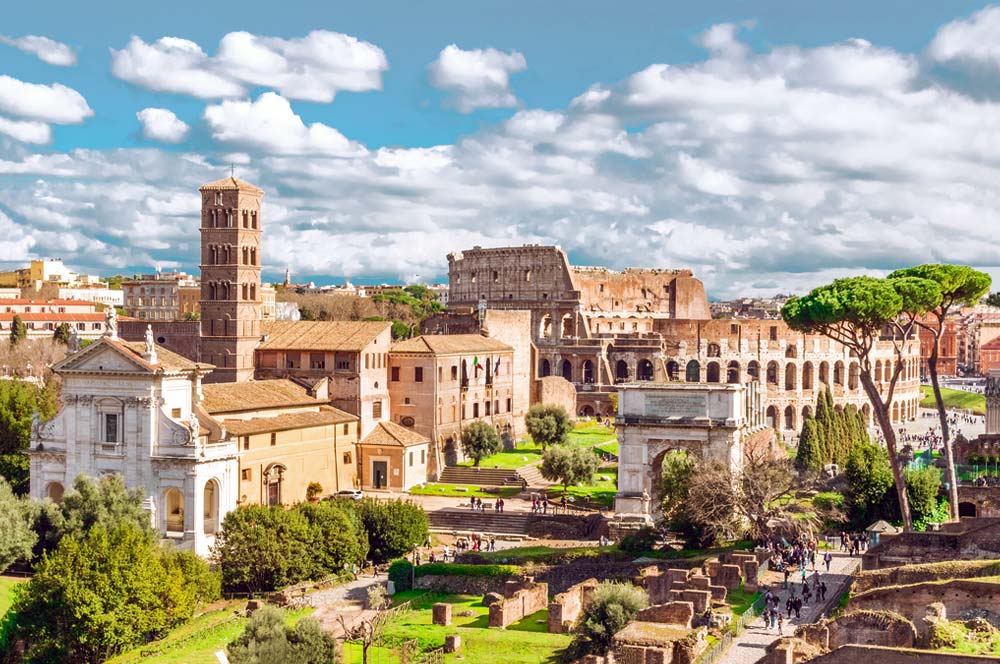 Tickets for the Colosseum, archaeological area of the Roman Forum