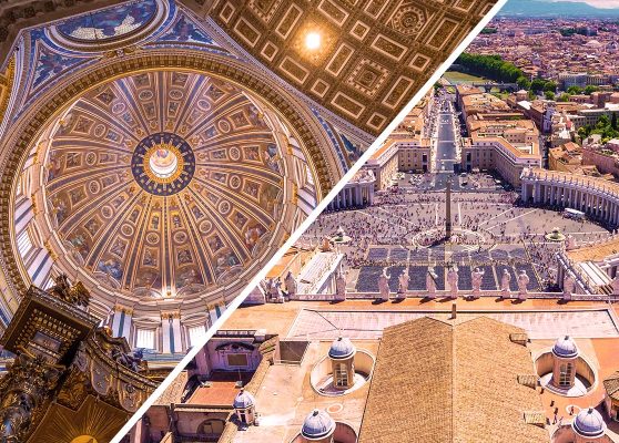 Guided tour of St. Peter’s Basilica with St. Peter's Dome ticket