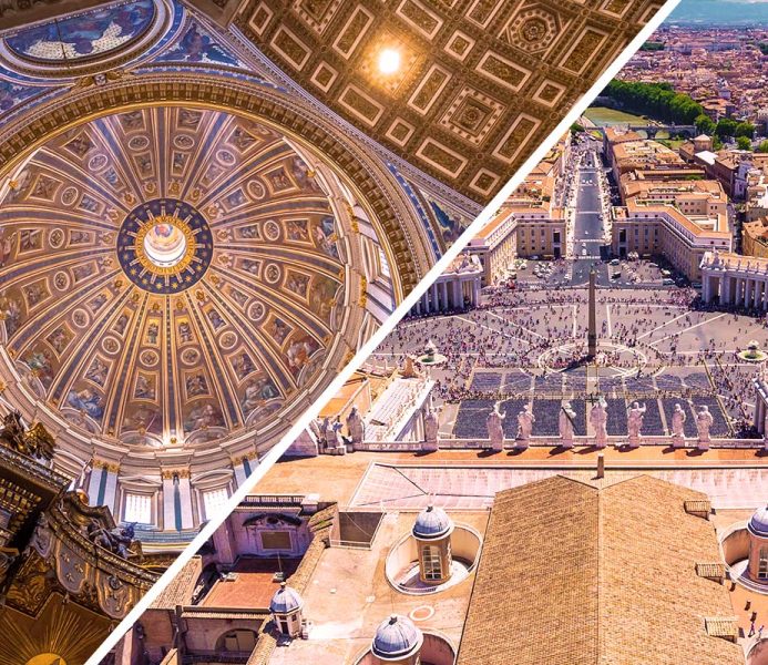 Guided tour of St. Peter’s Basilica with St. Peter's Dome ticket