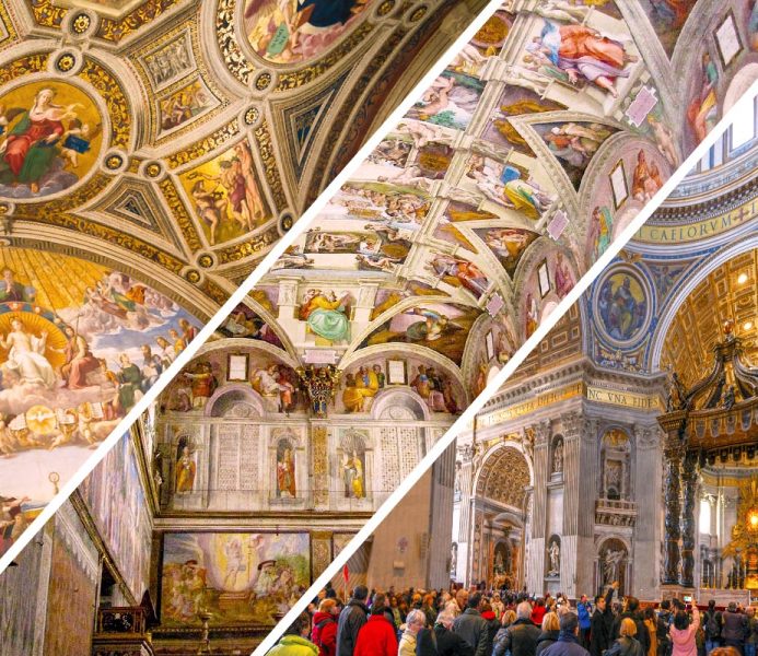 Guided tour of the Vatican: Museums, Sistine Chapel and St. Peter's Basilica