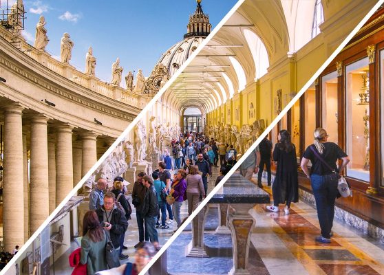 Guided tour Vatican Museums, Sistine Chapel and St. Peter's Square