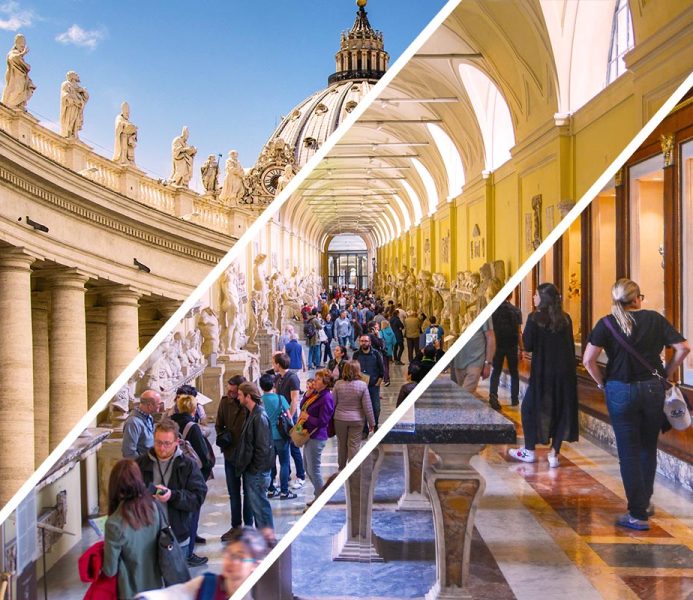 Guided tour Vatican Museums, Sistine Chapel and St. Peter's Square