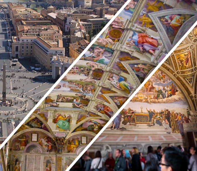 Guided tour: Vatican museums, Sistine Chapel and St Peter's Square