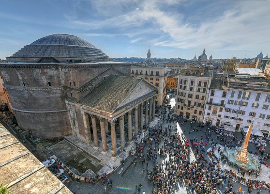 Pantheon Fast Track Entrance Ticket