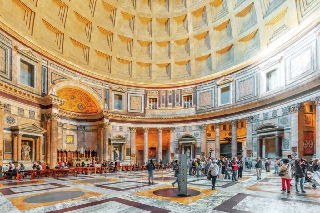 Pantheon Guided Tour for Small Groups – Explore Rome's Architectural Wonder