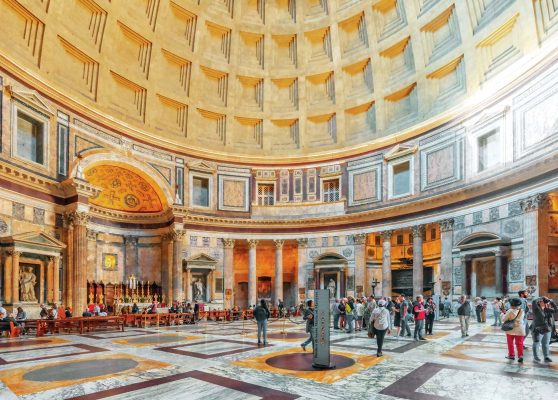 Pantheon Guided Tour for Small Groups – Explore Rome's Architectural Wonder