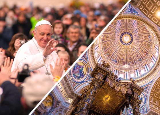 Papal Audience and a tour of St. Peter’s Basilica with priority access