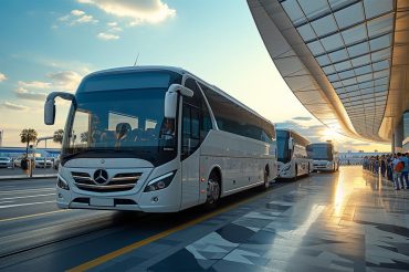 Bus Rental with Driver in Rome. Fiumicino, Ciampino airport transfers