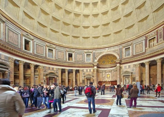 Rome Pantheon Fast-Track Guided Tour – Explore Ancient Marvels Inside the Dome