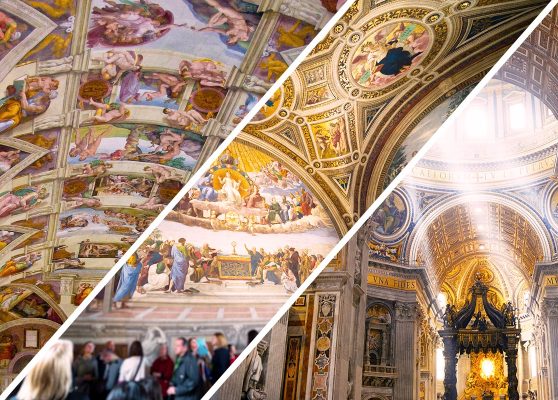 Semi-private tour of the Vatican: Museums, Sistine Chapel and St Peter's Basilica