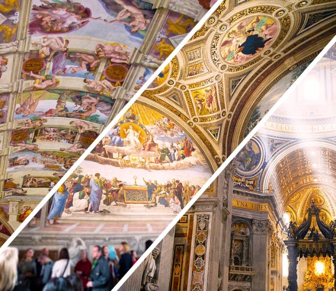 Semi-private tour of the Vatican: Museums, Sistine Chapel and St Peter's Basilica