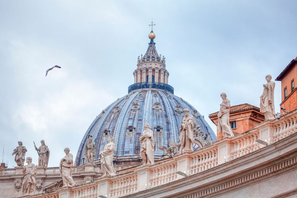 The Dome of St. Peter’s Basilica