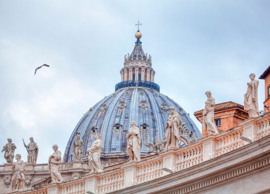 The Dome of St. Peter’s Basilica