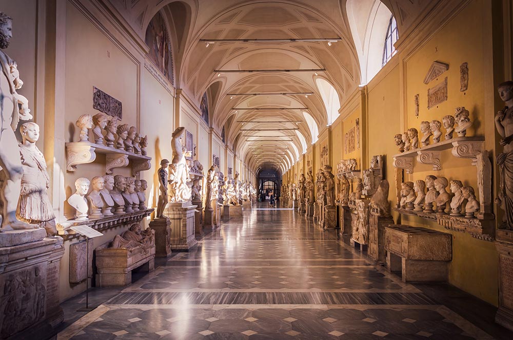 Vatican Museums: Skip the line tickets and guided tour