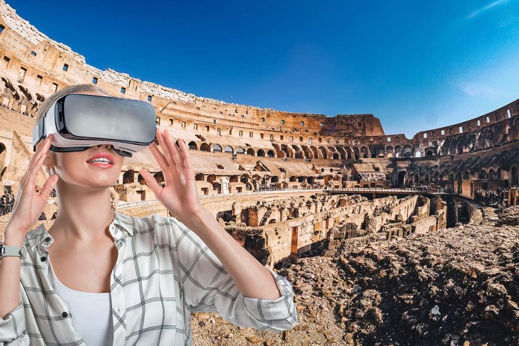 roman colosseum vr tour