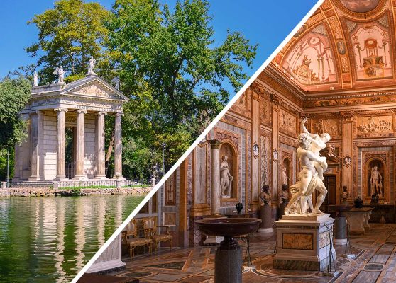 Tour of Borghese Gallery and Borghese Gardens