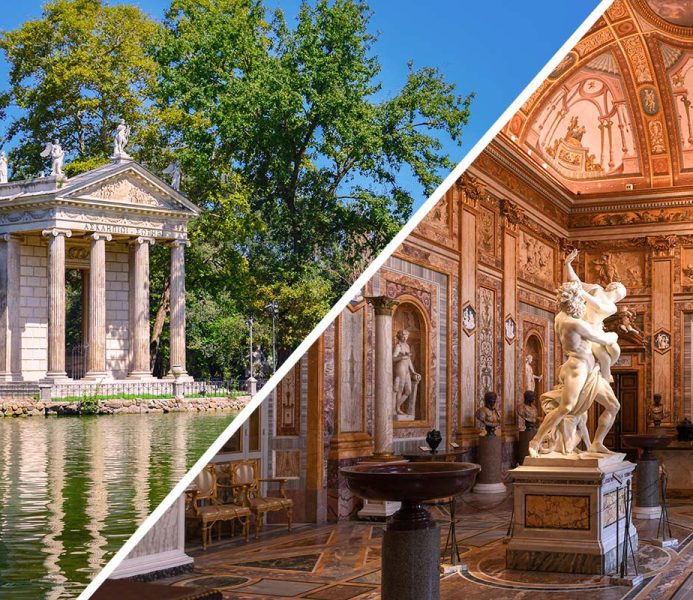 Tour of Borghese Gallery and Borghese Gardens