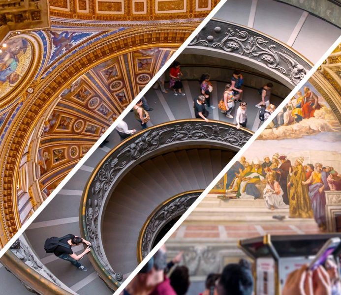 Vatican Museums & Sistine Chapel Guided Tour + St. Peter’s Basilica