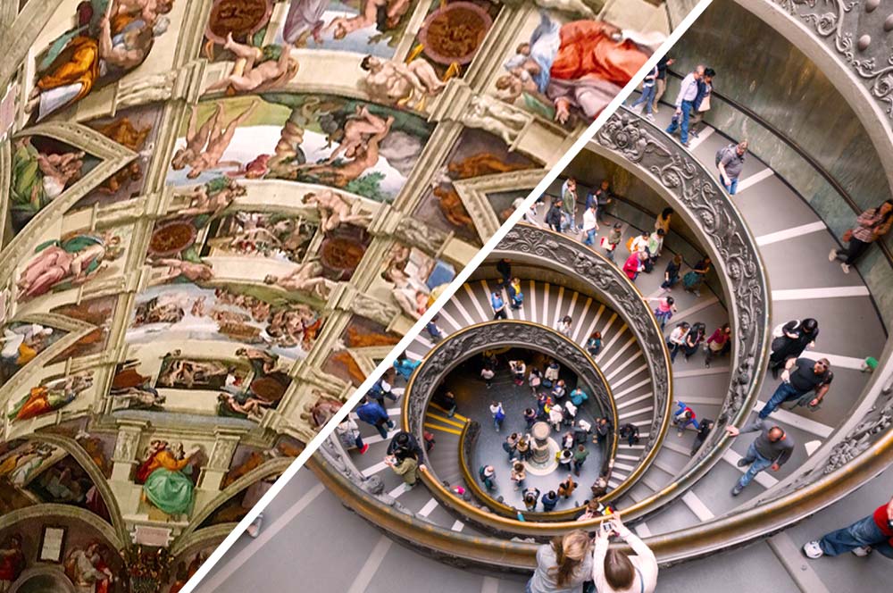 Vatican Museums and Sistine Chapel Tour