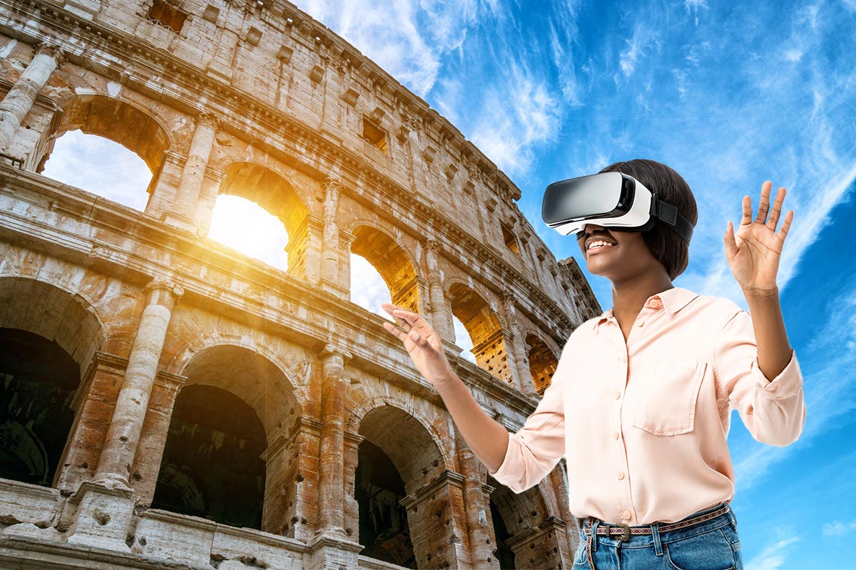 virtual reality tours rome